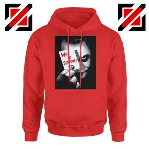 Meme Joker Film Why So Serious Hoodie