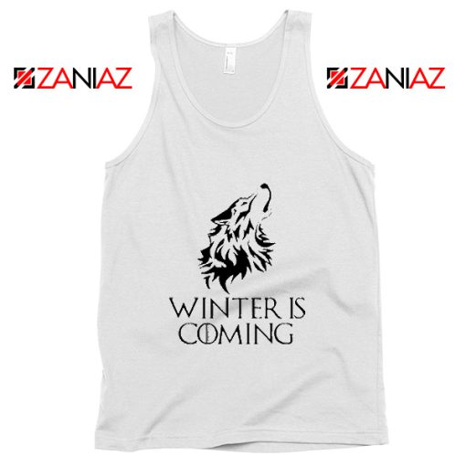 Winter Is Coming Game Of Thrones Tank Top