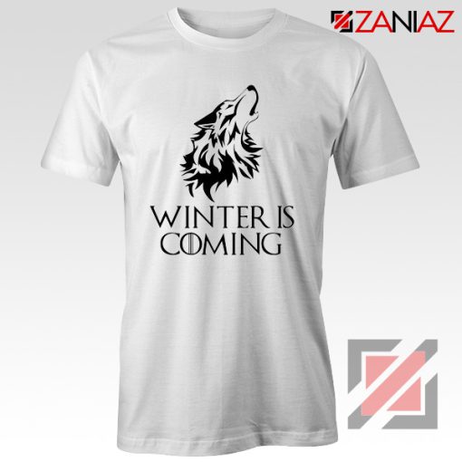 Winter Is Coming Game Of Thrones T-Shirt