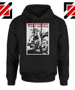 Marvel X-Men Wolverine Biker Hoodie