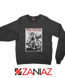 Wolverine Biker Sweatshirt Marvel X-Men