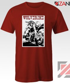 Marvel X-Men Wolverine Biker T-Shirt