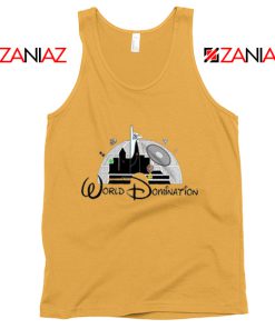 World Domination Best Tank Top Disney Tank Top Size S-3XL Sunshine