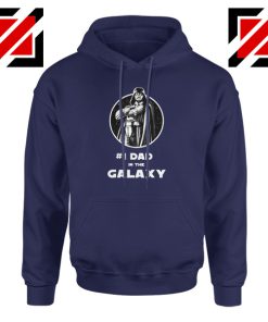 The Galaxy Star Wars Navy Hoodie