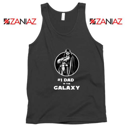 1 Dad In The Galaxy Tank Top Star Wars Design Tank Top Size S-3XL Black