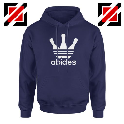 Funny Abides Adidas Parody Hoodie