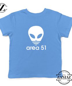 Area 51 Adidas Parody Kids T-Shirt