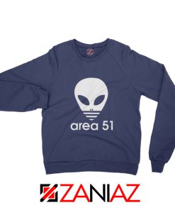 Stripe Adidas Alien Area 51 Sweatshirt