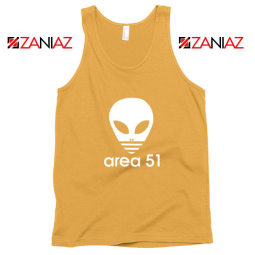 Adidas Logo Area 51 Alien Tank Top