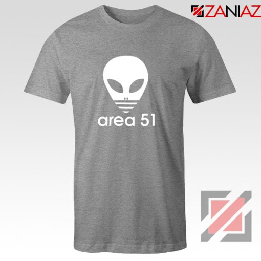 Area 51 Alien Stripe Adidas T-Shirt