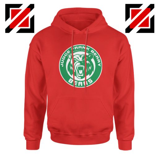 Berry Middle School Hoodie Starbucks Parody Hoodie Size S-2XL Red