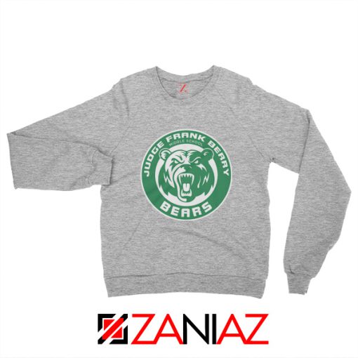 Bears Starbucks Parody Berry Middle School Sweatshirt