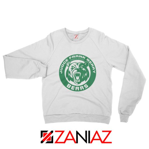 Berry Middle School Sweatshirt Starbucks Parody Sweatshirt Size S-2XL White