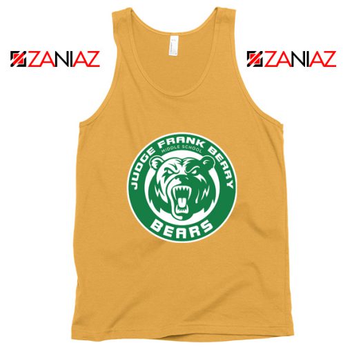 Berry Middle School Tank Top Starbucks Parody Tank Top Size S-3XL Sunshine