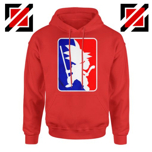 Funny NBA Goku Red Hoodie