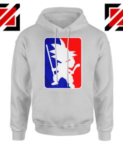 Funny NBA Goku Sport Grey Hoodie