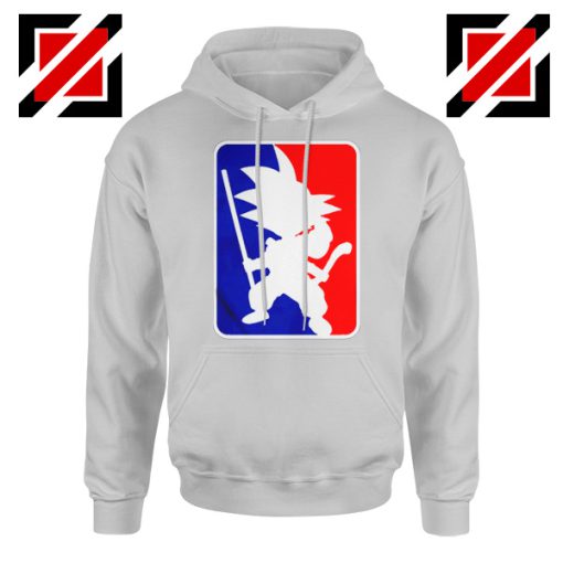 Funny NBA Goku Sport Grey Hoodie