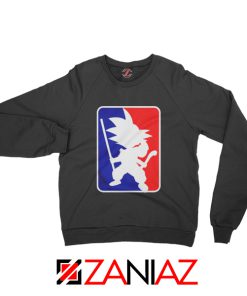 Funny NBA Goku Sweatshirt