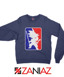 Funny NBA Goku Navy Blue Sweatshirt