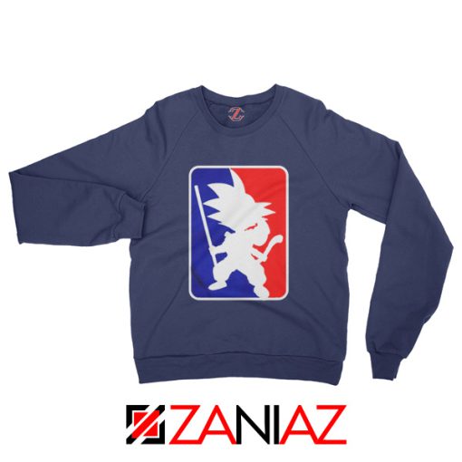 Funny NBA Goku Navy Blue Sweatshirt