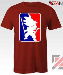 Funny NBA Goku Red T Shirt