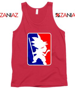 Best Funny NBA Goku Tank Top Sport Tank Top Size S-3XL Red