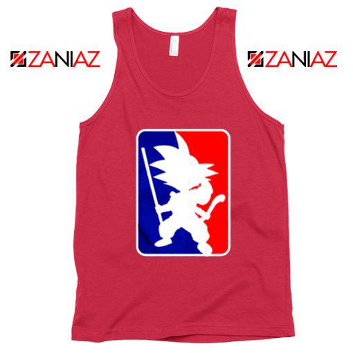 Best Funny NBA Goku Tank Top Sport Tank Top Size S-3XL Red