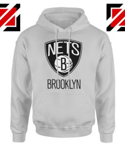 Logo Brooklyn Nets Basketball Team Hoodie