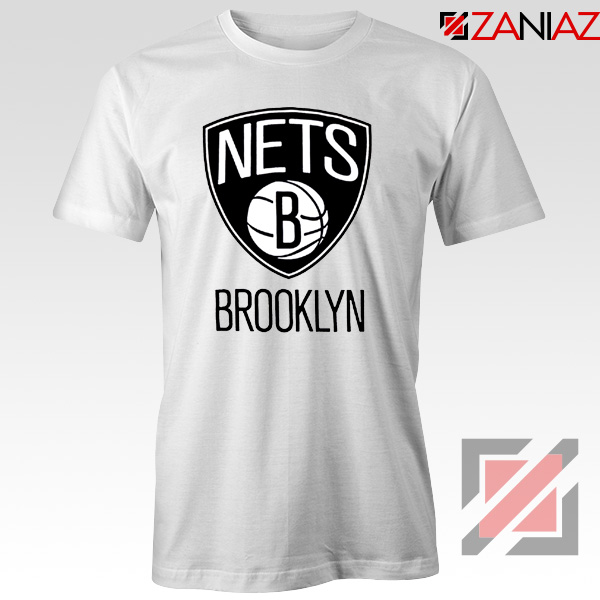 Best Gift Brooklyn Nets Logo T Shirt Nba Tee Shirt Size S 3xl - captain marvel fan t shirt roblox