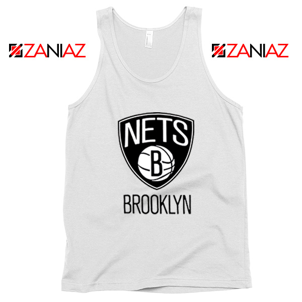 Brooklyn Nets Logo T-Shirt - ZANIAZ