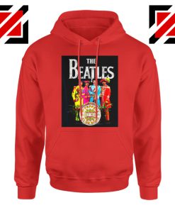 Best Lonely Hearts Band Red Hoodie