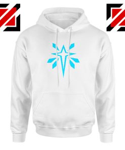 Buy Monster Hunter World Logo Hoodie Video Games Gifts Hoodie White