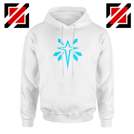 Buy Monster Hunter World Logo Hoodie Video Games Gifts Hoodie White