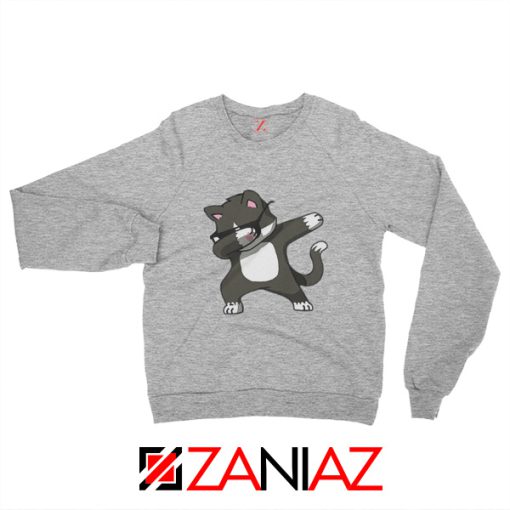 Cartoon Cat Style Funny Sweatshirt