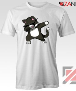 Cartoon Cat Style T Shirts Best Cat Lover Tee Shirt Size S-3XL White