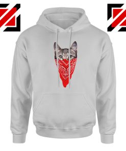 Funny Gangster Cat Hoodie