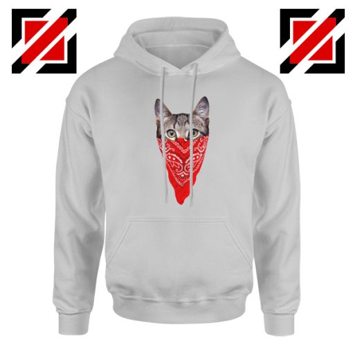 Funny Gangster Cat Hoodie