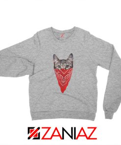 Cat Gangster Sweatshirt