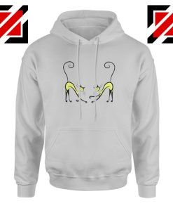 Cat Lover Kitten Twins Hoodie