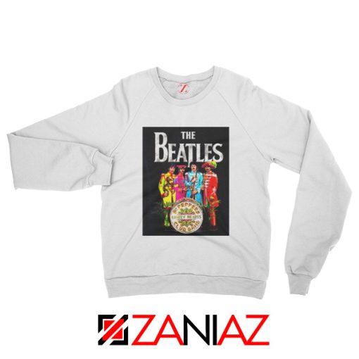 Cheap Lonely Hearts Band White Sweatshirt