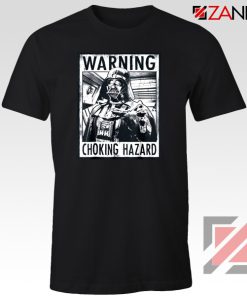 Choking Hazard Darth Vader Tshirt