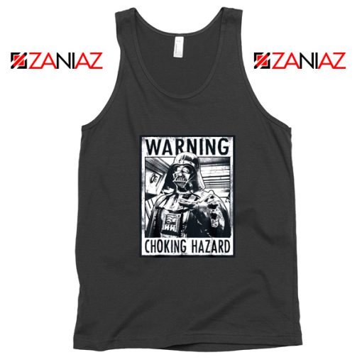 Choking Hazard Darth Vader Tank Top