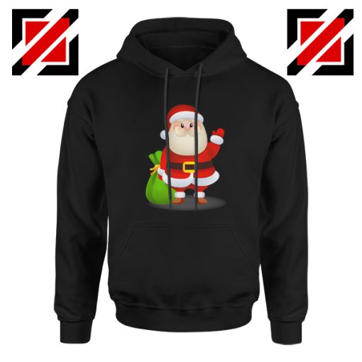 Christmas Santa Claws Gift Hoodie Women Hoodie Size S-2XL Black