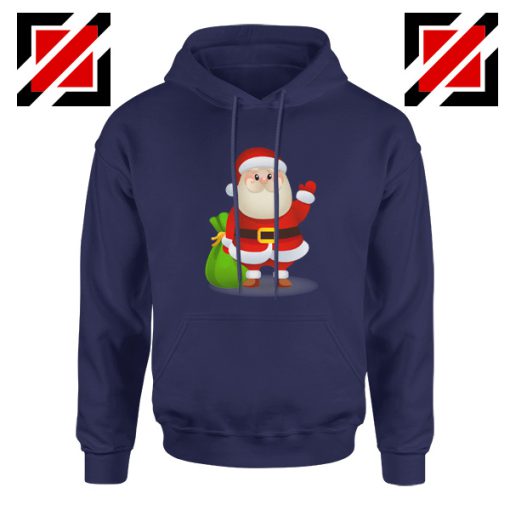 Christmas Santa Claws Cartoon Hoodie