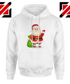 Christmas Santa Claws Gift Hoodie Women Hoodie Size S-2XL White