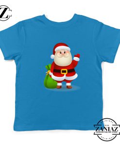 Christmas Santa Claws Cartoon Kids T-Shirt