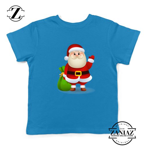 Christmas Santa Claws Cartoon Kids T-Shirt