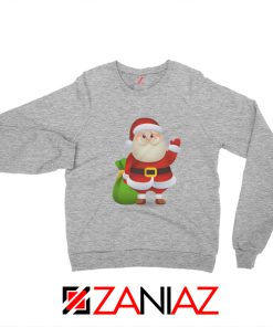 Christmas Santa Claws Funny Sweatshirt