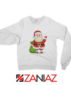 Christmas Santa Claws Gift Sweatshirt Women Sweatshirt White