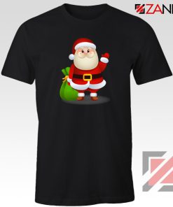 Christmas Santa Claws Gift T-Shirt Gift Tee Shirt Size S-3XL Black